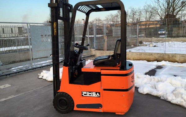 Carrello elevatore fimsa elettronico motore nuovo