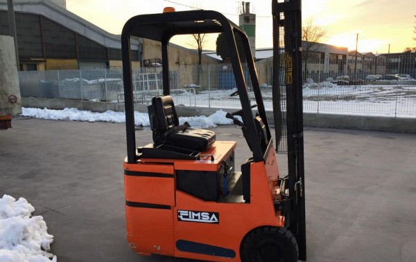 Carrello elevatore fimsa elettronico motore nuovo