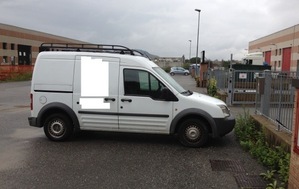 FORD TRANSIT CONNECT VAN 220 EURO 4