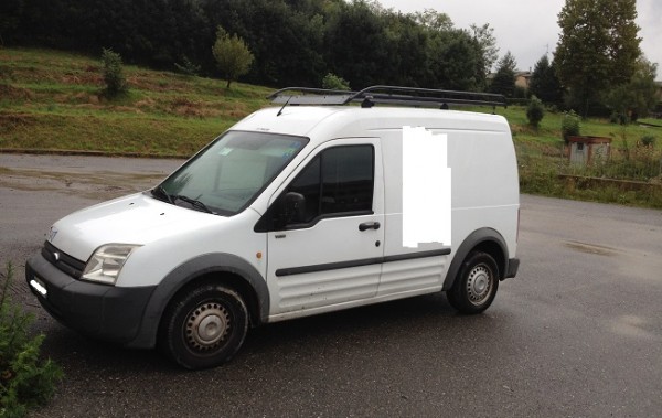 FORD TRANSIT CONNECT VAN 220 EURO 4