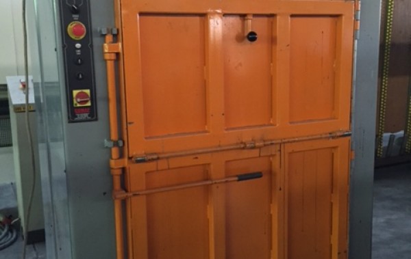 Pressa per scarti COMAP mod. P10