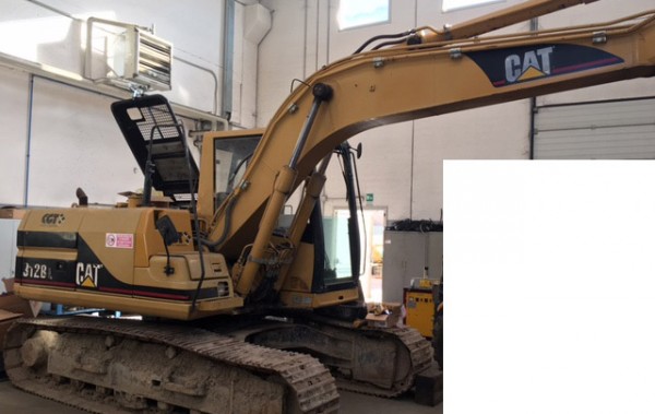 Escavatore Caterpillar 312 BL