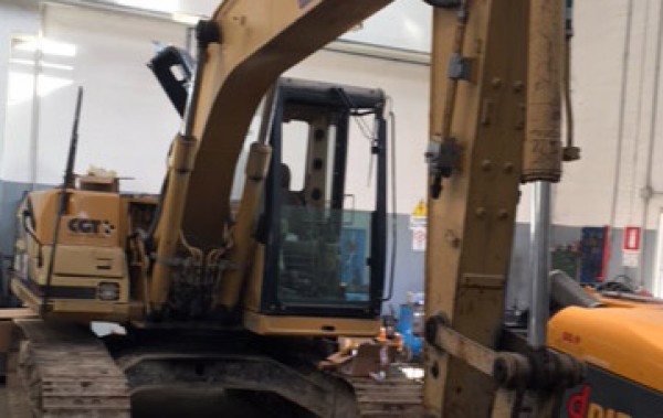 Escavatore Caterpillar 312 BL
