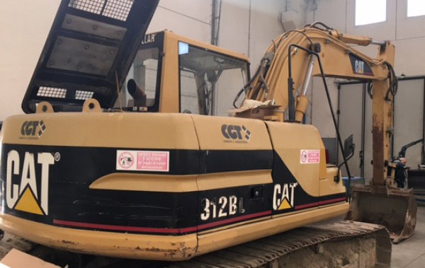 Escavatore Caterpillar 312 BL