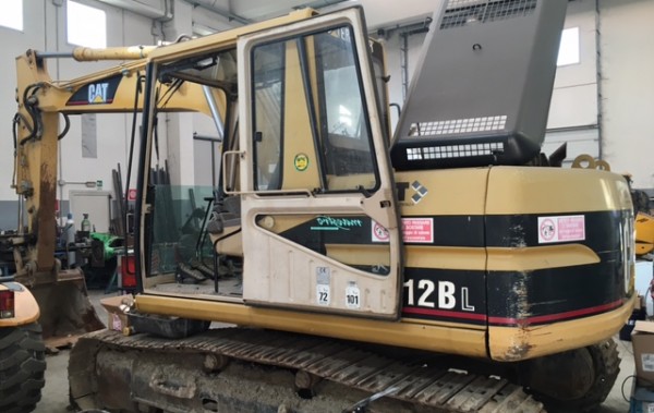 Escavatore Caterpillar 312 BL