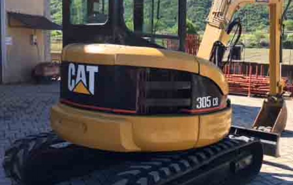 MINIESCAVATORE CAT 305