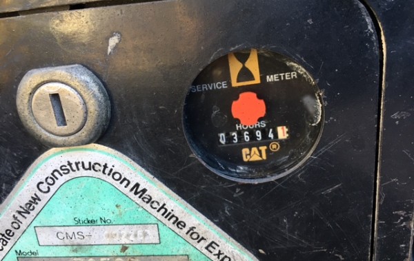 MINIESCAVATORE CAT 305