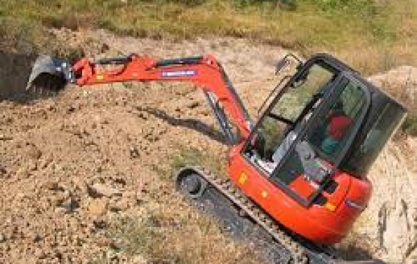 MINI ESCAVATORE EUROCOMACH 