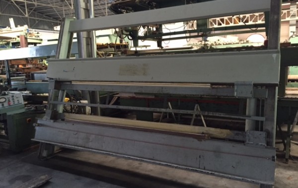 Strettoio verticale idraulico ITALPRESSE mod. LEONARD