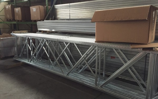 SCAFFALI PER PALLET