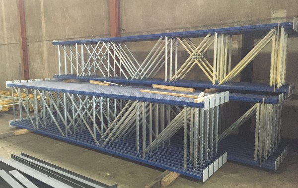 SCAFFALI PER PALLET