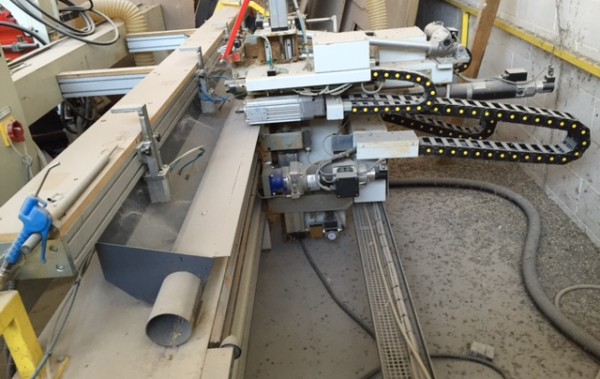 Anubatrice e fresatrice SMC mod. SM-F3CT