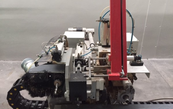 Anubatrice e fresatrice SMC mod. SM-F3CT