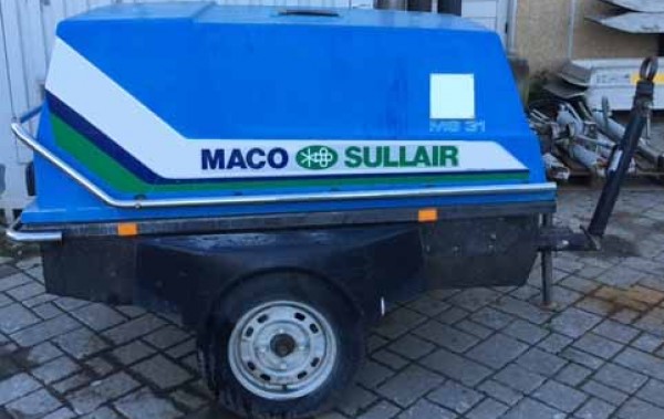 MOTOCOMPRESSORE MACO SULLAIR MS31