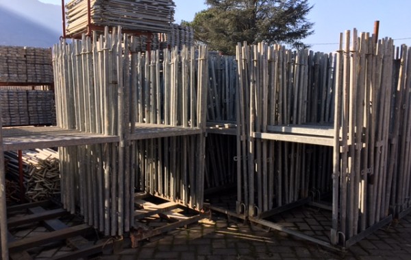 1000 mq PONTEGGI DA CANTIERE ALTRAD MEFRAN