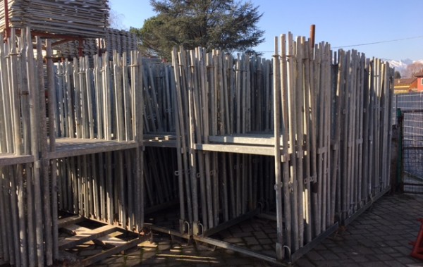1000 mq PONTEGGI DA CANTIERE ALTRAD MEFRAN