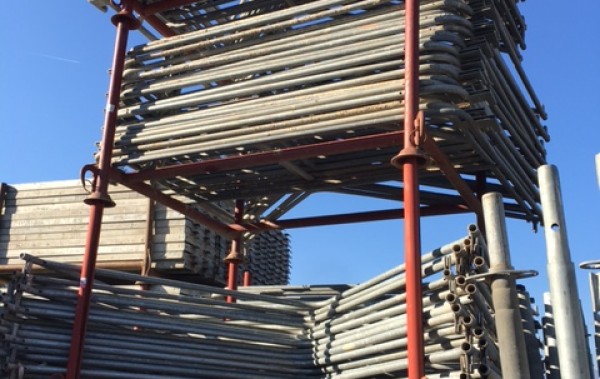 1000 mq PONTEGGI DA CANTIERE ALTRAD MEFRAN