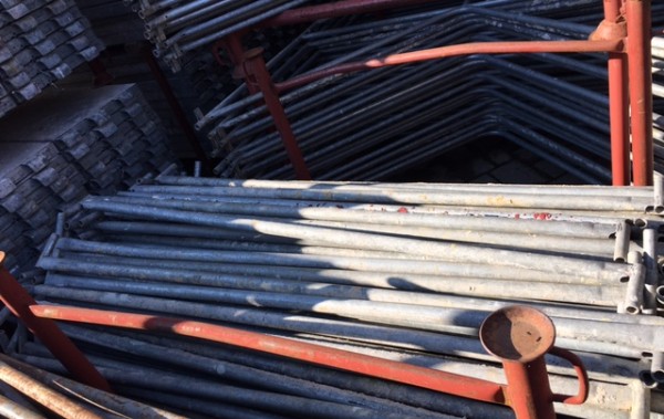 1000 mq PONTEGGI DA CANTIERE ALTRAD MEFRAN