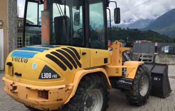 PALA GOMMATA VOLVO L30B-Z/X
