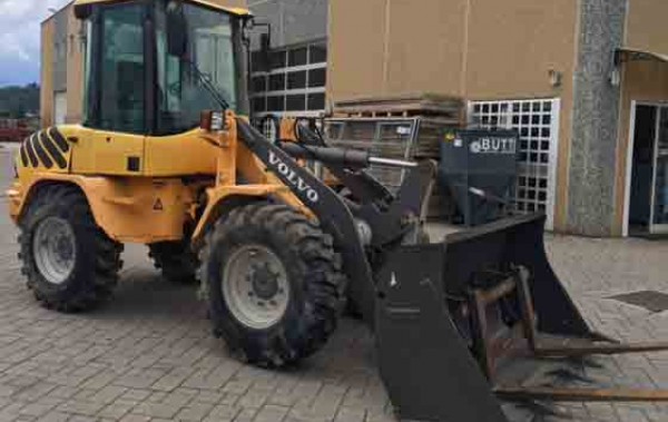 PALA GOMMATA VOLVO L30B-Z/X